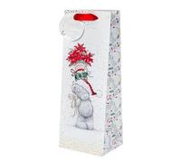 Me To You Merry Christmas Bear Christmas Bottle Gift Bag