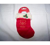 Me To You Mini Tatty Teddy Christmas Stocking, Red