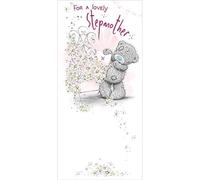 Me to You Mother's Day Card - Lovely Stepmother