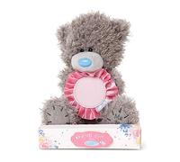 Me To You MP701017 Personalise Yourself Tatty Teddy Bear Mum, Grandma, Mummy, Nan, Mam, You Are The Best In The World,Blue,grey,pink