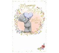 Me To You Mummy From Little Boy Bear Mother's Day Card