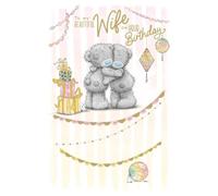 Me To You My Beautiful Wife Tatty Teddy Birthday Card