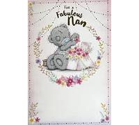 Me To You NAN Happy Birthday Birthday Card