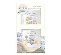 Me to You New Adventure Double Ceramic Mug Set.