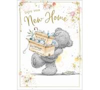 Me to You New Home Card Tatty Teddy Carrying Boxes - Official Collection