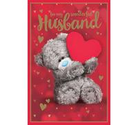 Me To You Novelty 50th Birthday Card For a Wonderful 50th Birthday 15 x 22cm - Official Collection