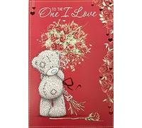 Me To You ONE I LOVE Bear Birthday Card
