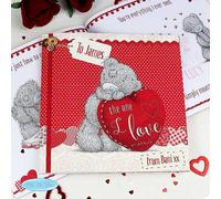 Me to You Personalised The One I Love Poem Book