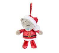 Me to You Plush Tree Decoration Tatty Teddy Dressed As Santa - Official Collection