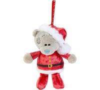 Me To You Plush Tree Decoration Tatty Teddy Dressed As Santa Official Collection