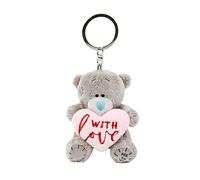 Me To You Plush With Love Keyring Official collection VGK22002