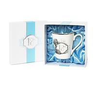 Me to You Porcelain Tatty Teddy 18th Birthday Gift Boxed Mug