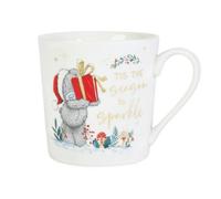 Me To You Season To Sparkle' Porcelain Christmas Mug