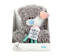Me to You Signature Collection Girlfriend Tatty Teddy,Blue,grey,silver