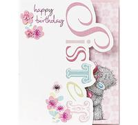 Me To You Sister Bear Birthday Card
