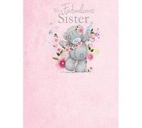 Me To You Sister Birthday Bear Card
