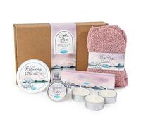 Me to You Socks, Bath Salts, Lip Balm & Candle - Letterbox Gifts Set Tin