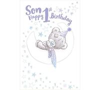 Me To You Son 1st Birthday Tiny Tatty Teddy Bear Birthday Card