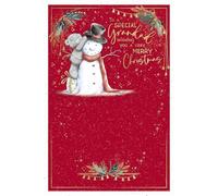 Me To You Special Grandad Tatty Teddy Merry Christmas Card