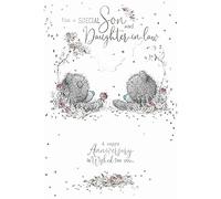 Me To You Special Son and Daughter In Law Anniversary Card