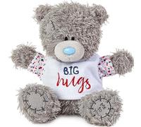 Me to You Tatty Teddy 10cm Bear in Big Hugs - Official Collection White, Grey, 62