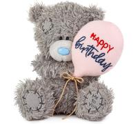 Me to You Tatty Teddy 10cm Happy Birthday Bear Holding Balloon - One size