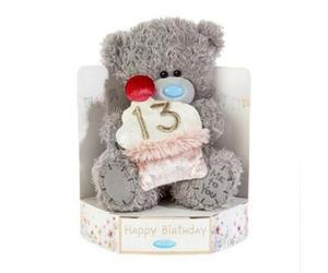 Me To You Tatty Teddy 13Th Birthday Plush 15Cm High