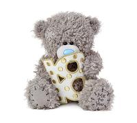 Me to You Tatty Teddy 18th Lightbox Effect Bear - Official Collection, Grey