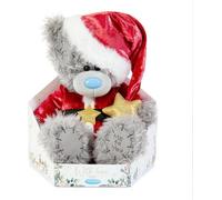 Me To You Tatty Teddy 19Cm-High Cute Santa Bear In Luxury Gift Box Signature Collection