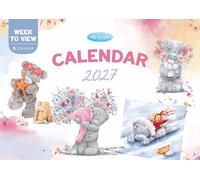 Me to You Tatty Teddy 2027 Multibrand A4 Organiser, featuring Tatty Teddy in a range of cute illustrations in various styles 29.8 x 21 cm - Official Collection