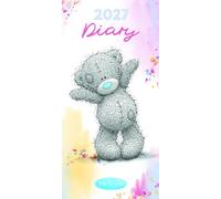 Me to You Tatty Teddy 2027 Slim Diary 8.5 x 17 cm - Official Collection