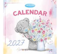 Me to You Tatty Teddy 2027 Square Wire Calendar, Tatty Teddy With original hand drawn illustrations 30.5 x 30.5 cm - Official Collection