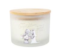 Me to You Tatty Teddy 3-Wick Congratulations Candle - Official Wedding Collection, White