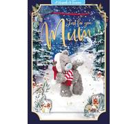 Me to You Tatty Teddy 3D Christmas Card For Mum 6x9ins - Official Collection