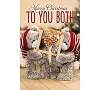 Me To You Tatty Teddy 3D Holographic Christmas Card - to You Both
