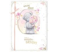 Me to You Tatty Teddy 'Amazing Mum' Handmade Boxed Birthday Card