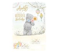 Me To You Tatty Teddy Aunty Have A Wonderful Birthday Card