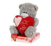 Me To You Tatty Teddy Bear 7" Love Bear - WIFE HEART WHERE U ARE VP701044