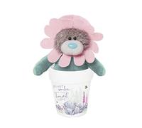 Me to You Mug - Tatty Teddy Bear in Plant Pot Shape - Official Collection - White Ceramic