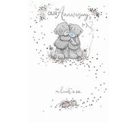 Me To You Tatty Teddy Bear On Our Anniversary Card