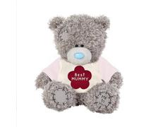Me To You Tatty Teddy 'best Mummy Ever' 10Cm Plush Bear With Satin Tag Official Collection