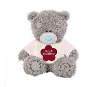 Me to You Tatty Teddy 'Best Mummy Ever' 10cm Plush Bear With Satin Tag - Official Collection