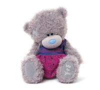 Me To You Tatty Teddy Blue Nose Bear Daughter With Dress