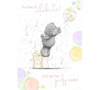 Me to You Tatty Teddy Celebration Birthday Card - Official Collection