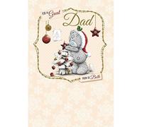 Me to You Tatty Teddy Christmas Card - for a Great Dad from Us Both