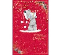 Me To You Tatty Teddy Christmas Card Lovely Gran 5x8ins - Official Collection