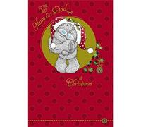Me to You Tatty Teddy Christmas Card - Mum and Dad