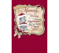 Me to You Tatty Teddy Christmas Card - Mummy Christmas