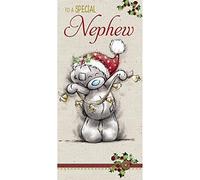Me to You Tatty Teddy Christmas Card - Nephew