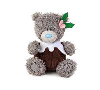 Me to You Tatty Teddy Christmas Pudding Bear 10cm High - Official Collection